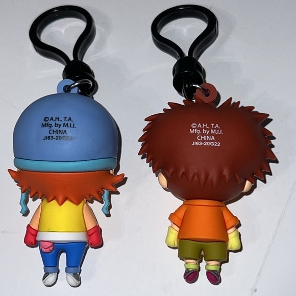 Digimon Bundle Of Two Figural Bag Clips - Picture 5 of 5